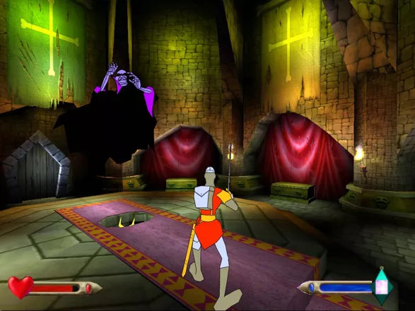 Dragon's Lair 3D: Return to the Lair - Xbox spill