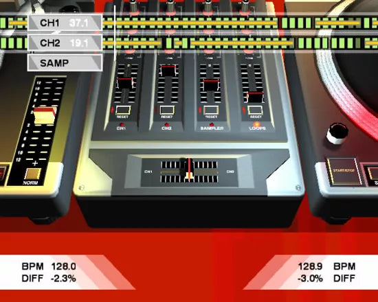 DJ: Decks & FX House Edition - PS2 Spill - Retrospillkongen