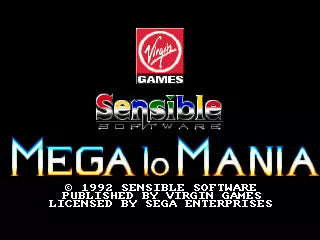 Mega lo Mania - SEGA Mega Drive spill