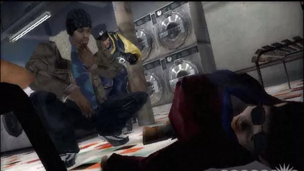Fahrenheit : Indigo Prophecy - PS2 spill - Retrospillkongen