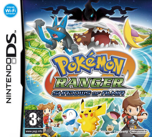Pokemon Ranger Shadows of Almia - Nintendo DS spill - Retrospillkongen