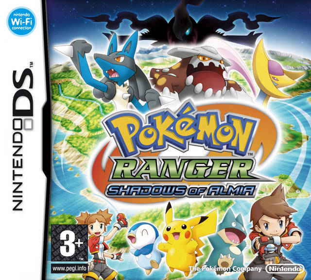 Pokemon Ranger Shadows of Almia - Nintendo DS spill - Retrospillkongen