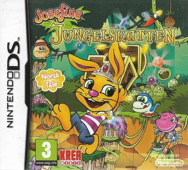 Josefine Jungelskatten - Nintendo DS spill - Retrospillkongen