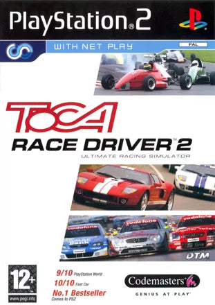TOCA Race Driver 2 (Demo) - PS2 spill - Retrospillkongen