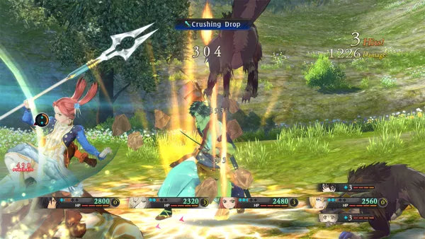 Tales of Berseria - PS4 spill - Retrospillkongen