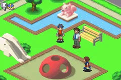 Mega Man Battle Network - GBA Spill