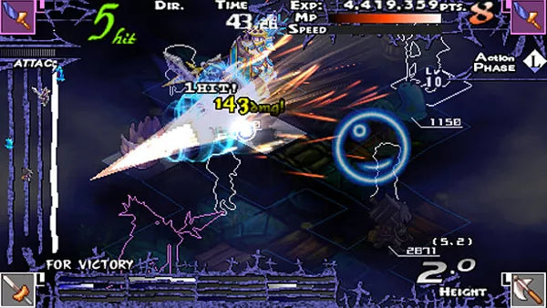 Knights in the Nightmare - PSP spill (NTSC, regionfri) - Retrospillkongen