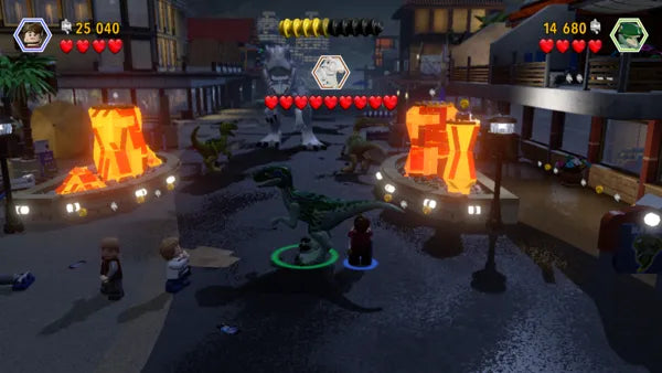 LEGO Jurassic World - PS3 spill (Forseglet)
