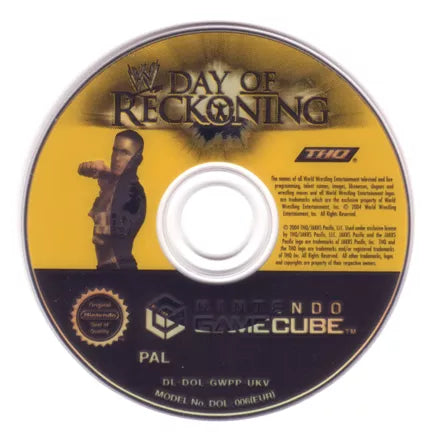 WWE Day of Reckoning - Gamecube spill