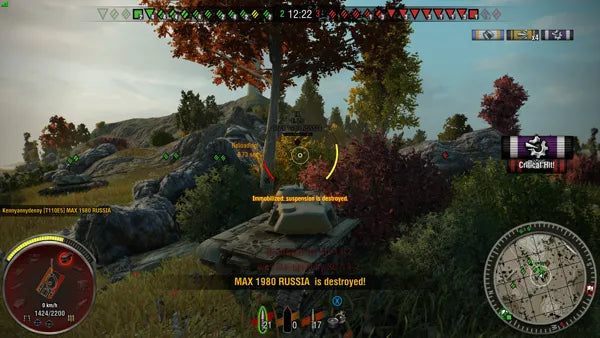 World of Tanks - Xbox 360 spill