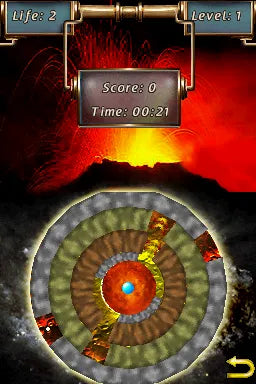 Journey to the Center of the Earth - Nintendo DS spill - Retrospillkongen