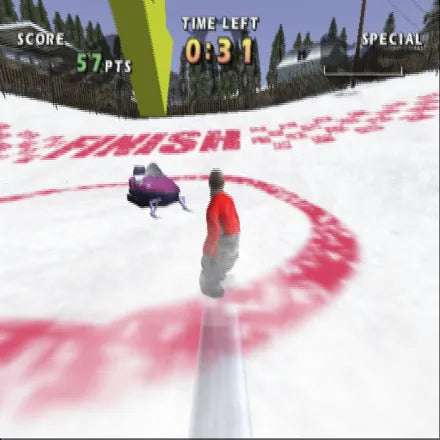 Shaun Palmer's Pro Snowboarder - PS2 spill - Retrospillkongen