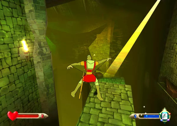 Dragon's Lair 3D: Return to the Lair - Xbox spill