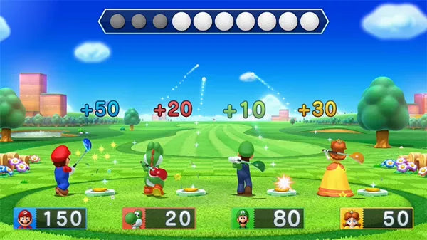Mario Party 10 - Wii U spill - Retrospillkongen