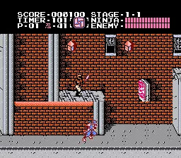 Shadow Warriors - NES spill - Retrospillkongen