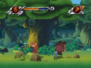 Disney's Action Game Featuring Hercules - PS1 spill