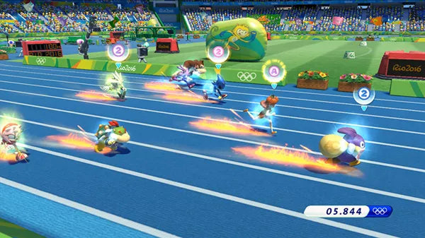 Mario & Sonic at the Rio 2016 Olympic Games - Wii U spill - Retrospillkongen