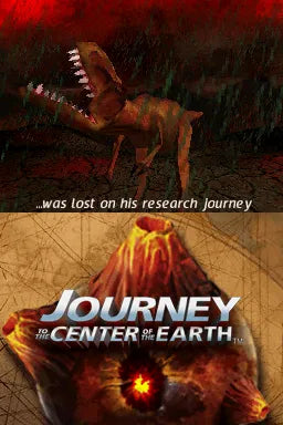 Journey to the Center of the Earth - Nintendo DS spill - Retrospillkongen