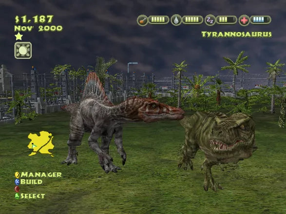 Renovert Jurassic Park: Operation Genesis - PS2 spill - Retrospillkongen