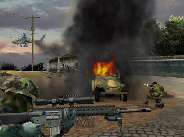 Tom Clancy's Ghost Recon 2 - PS2 Spill - Retrospillkongen