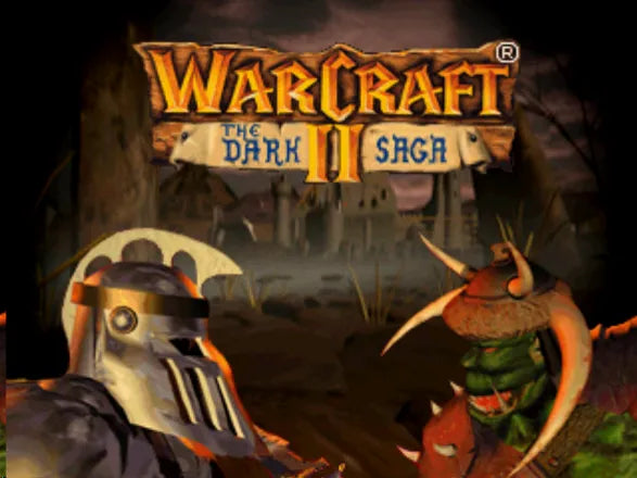 WarCraft II: The Dark Saga - PS1 spill