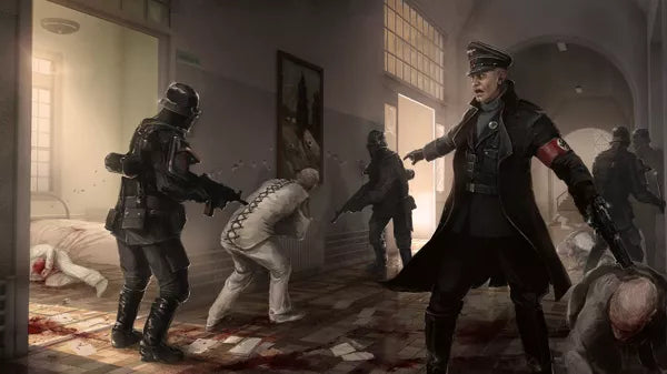 Wolfenstein: The New Order - Xbox 360 spill