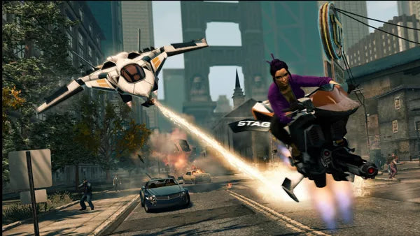 Saints Row The Third - Xbox 360 spill - Retrospillkongen