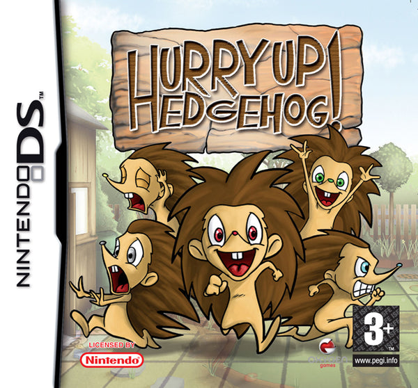 Hurry up Hedgehog! - Nintendo DS spill - Retrospillkongen