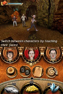 Journey to the Center of the Earth - Nintendo DS spill - Retrospillkongen