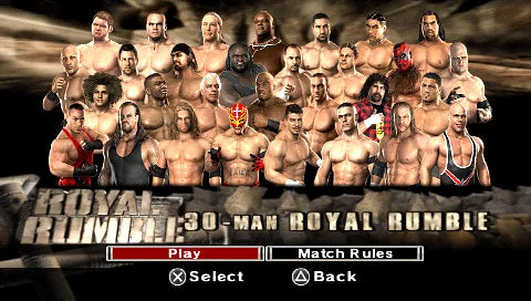 WWE Smackdown vs. Raw 2007 - PS2 spill - Retrospillkongen
