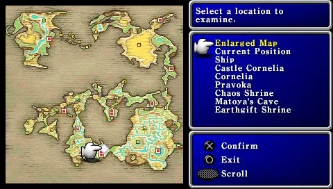 Final Fantasy - PSP spill - Retrospillkongen
