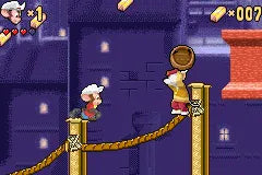 An American Tail: Fievel's Gold Rush - GBA Spill