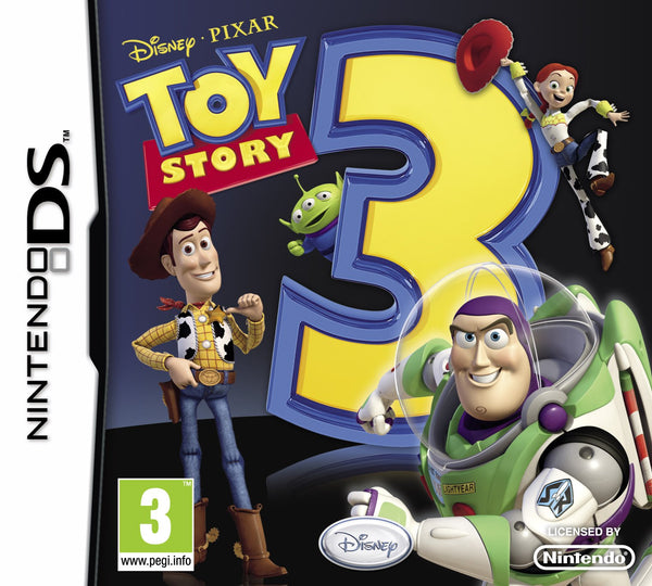 Disney Pixar Toy Story 3: The Video Game - Nintendo DS spill