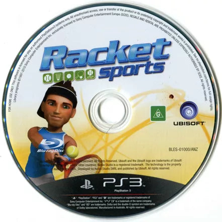 Racket Sports - PS3 spill - Retrospillkongen