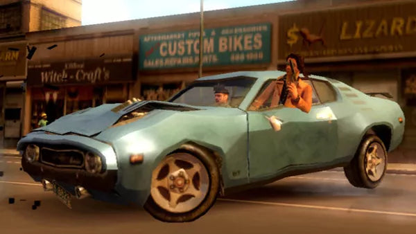 Driver: Parallel Lines - PS2 Spill - Retrospillkongen