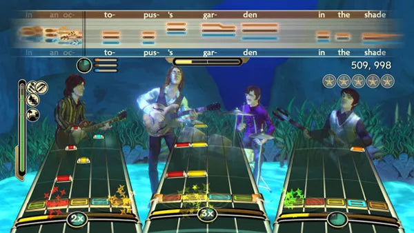 The Beatles Rockband - Xbox 360 spill