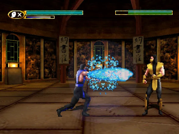 Mortal Kombat Mythologies: Sub-Zero - N64 spill - Retrospillkongen