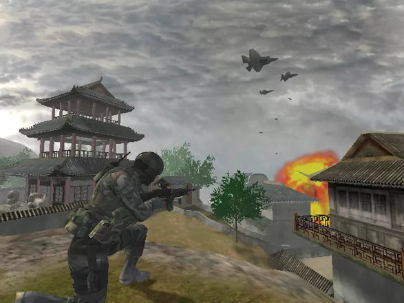 Tom Clancy's Ghost Recon 2 - PS2 Spill - Retrospillkongen