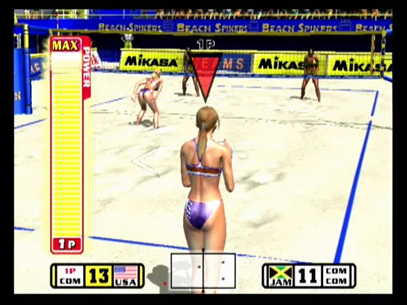 Beach Spikers: Virtua Beach Volleyball - Gamecube spill