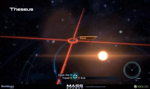 Mass Effect - Xbox 360 spill - Retrospillkongen