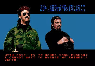 Jungle Strike: The Sequel to Desert Strike - SEGA Mega Drive spill