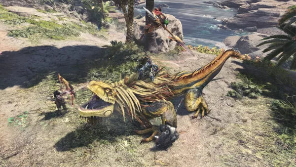 Monster Hunter: World - PS4 Spill - Retrospillkongen