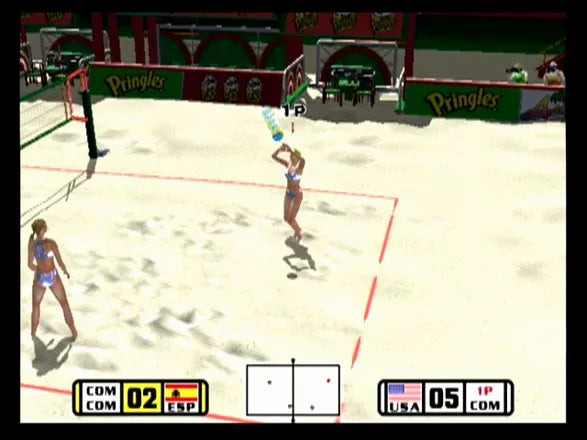 Beach Spikers: Virtua Beach Volleyball - Gamecube spill - Retrospillkongen