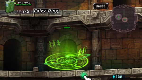 GrimGrimoire - PS2 spill - Retrospillkongen