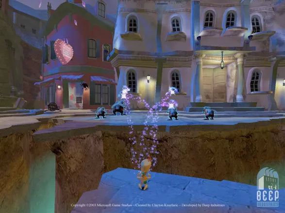 Voodoo Vince - Xbox spill - Retrospillkongen