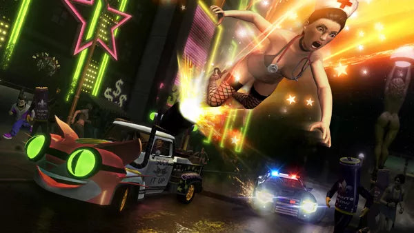 Saints Row The Third - Xbox 360 spill - Retrospillkongen