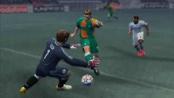 Renovert UEFA Champions League 2006-2007 - PS2 Spill - Retrospillkongen