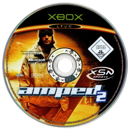 Amped 2 - Xbox spill - Retrospillkongen