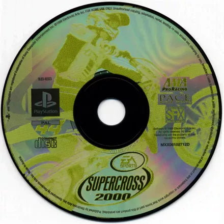 EA Sports Supercross 2000 - PS1 Spill - Retrospillkongen