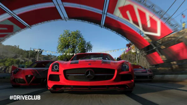 Driveclub - PS4 spill - Retrospillkongen